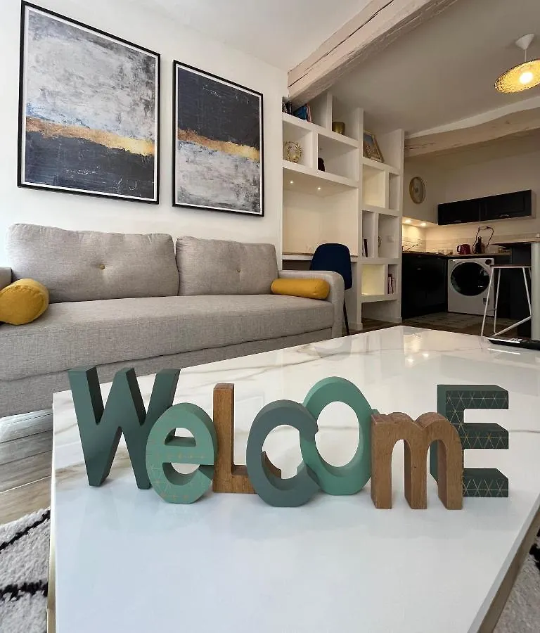 Appartement Nuit bleue - tout Grasse à pied !